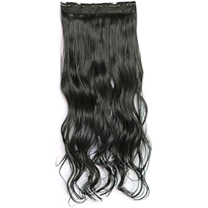 DILLARDS High Simulation Curly Hair Wig Easy Comb Long Curly Hair Extension 70Cm Wig For Women - Image 1